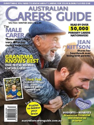 cover image of Australian Carers Guide Vic/Tas